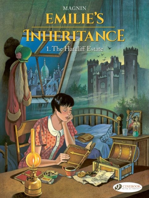 Cover for Florence Magnin · Emilie's Inheritance 1 - The Hatcliff Domain (Paperback Book) (2024)