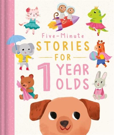 Cover for Igloo Books · Five-Minute Stories for 1 Year Olds - Bedtime Story Collection (Hardcover bog) (2022)