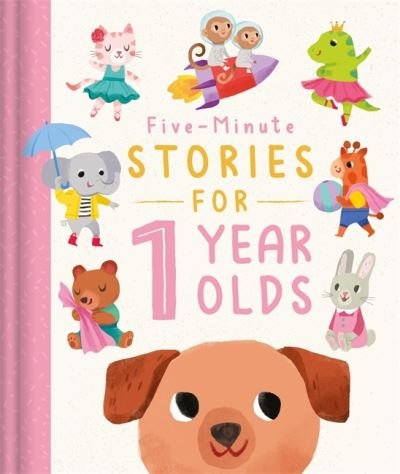 Cover for Igloo Books · Five-Minute Stories for 1 Year Olds - Bedtime Story Collection (Gebundenes Buch) (2022)