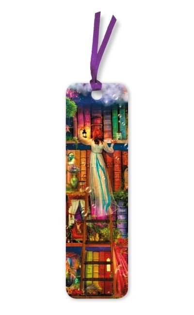 Aimee Stewart: Treasure Hunt Bookshelves Bookmarks (pack of 10) - Flame Tree Bookmarks - Flame Tree Studio - Kirjat - Flame Tree Publishing - 9781804175361 - tiistai 23. toukokuuta 2023
