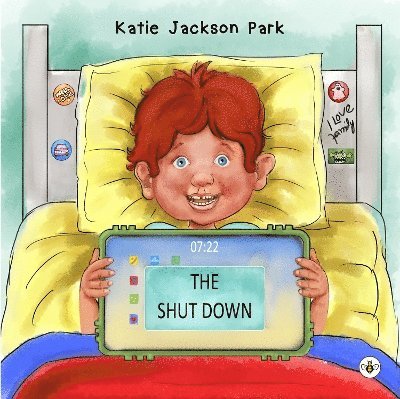 Cover for Katie Jackson Park · The Shutdown (Paperback Book) (2024)