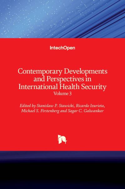 Cover for Contemporary Developments and Perspectives in International Health Security: Volume 3 (Hardcover Book) (2022)