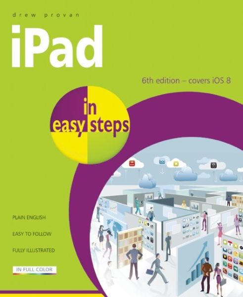 Cover for Drew Provan · Ipad in Easy Steps: Covers Ios 8 (Paperback Book) (2014)