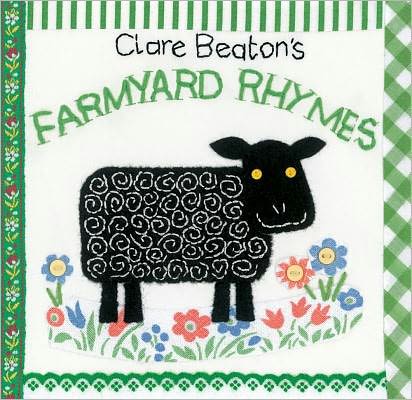 Cover for Clare Beaton · Clare Beaton's Farmyard Rhymes (Board book) (2012)