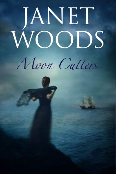 Cover for Janet Woods · Moon Cutters (Paperback Book) [Main edition] (2017)