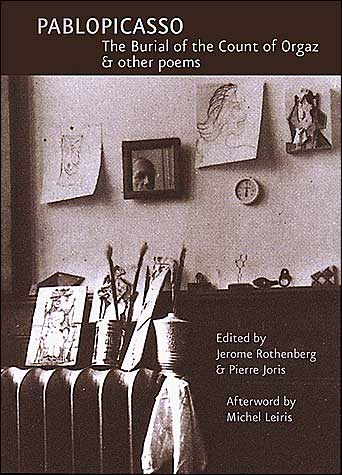 Picasso Pablo - the Burial of Count Orgaz & Other Poems - Pierre Joris - Książki - Exact Change,U.S. - 9781878972361 - 2 maja 2004