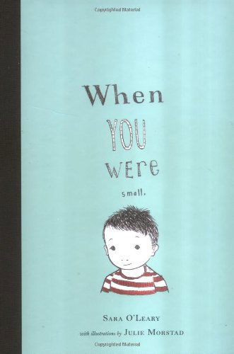 Cover for Sara O'leary · When You Were Small (Hardcover Book) (2006)