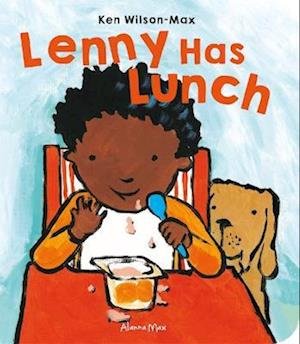 Cover for Ken Wilson-Max · Lenny Has Lunch - Lenny Books (Paperback Book) (2023)