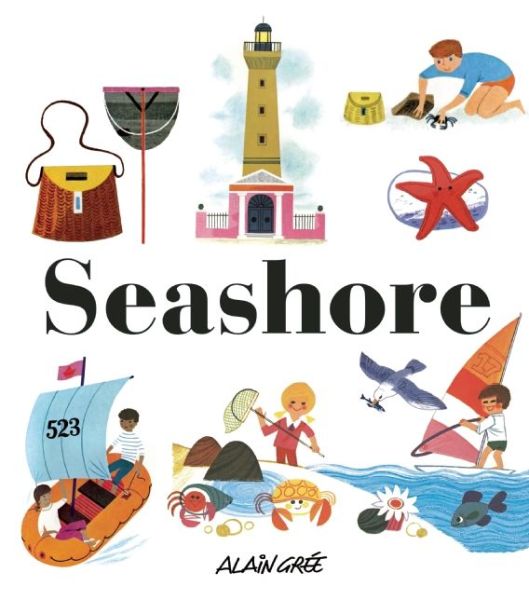 Cover for Alain Gree · Seashore (Hardcover Book) (2015)