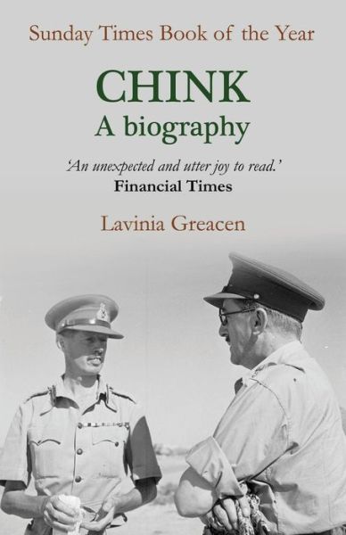 Cover for Lavinia Greacen · Chink: A Biography (Paperback Book) (2015)