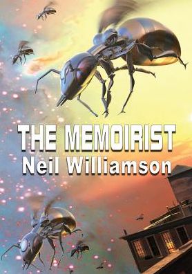 Cover for Neil Williamson · The Memoirist (NewCon Press Novellas Set 1) (Book) (2017)