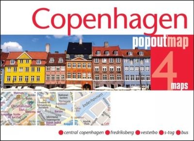 Cover for Popout Map · Copenhagen PopOut Map - PopOut Maps (Kartor) (2022)