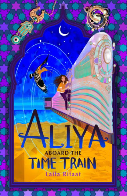 Cover for Laila Rifaat · Aliya Aboard the Time Train (Paperback Book) (2024)