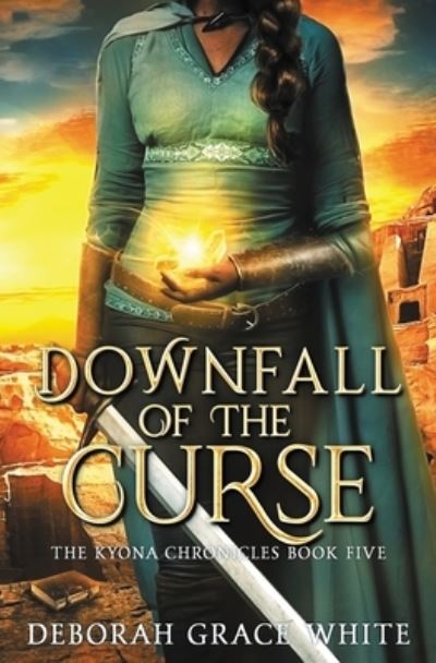 Cover for Deborah Grace White · Downfall of the Curse (Pocketbok) (2020)