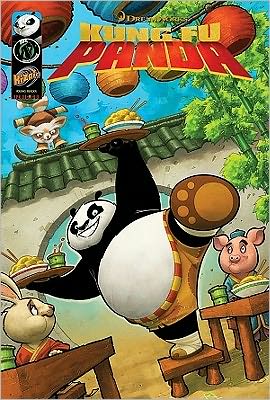 Cover for Matt Anderson · Kung Fu Panda 2: Movie Prequel (Paperback Book) (2011)