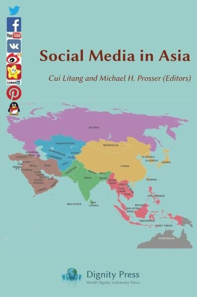 Cover for Litang Cui · Social Media in Asia (Paperback Book) (2014)