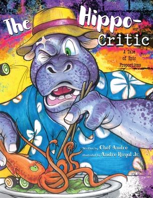 Cover for Andre Royal · The Hippo-Critic (Paperback Book) (2020)