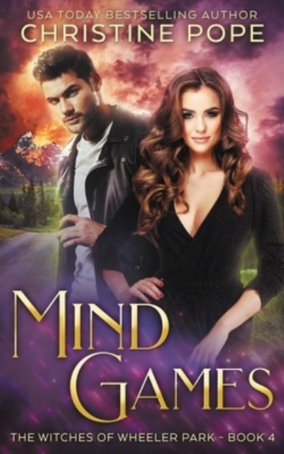 Cover for Christine Pope · Mind Games (Paperback Book) (2020)