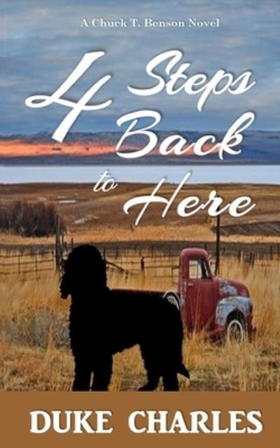 Cover for Duke Charles · 4 Steps Back to Here (Paperback Book) (2020)