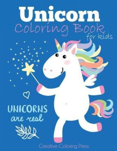 Unicorn Coloring Book for Kids - Dp Kids - Livros - Creative Coloring - 9781947243361 - 2 de dezembro de 2017