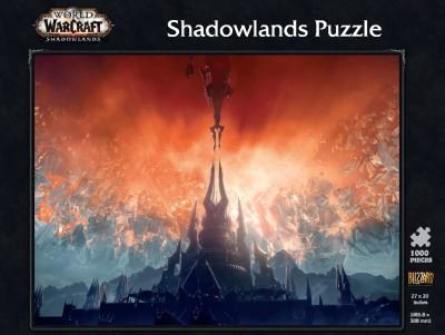 Cover for Blizzard Entertainment · World of Warcraft: The Shadowlands Puzzle (Hardcover bog) (2020)