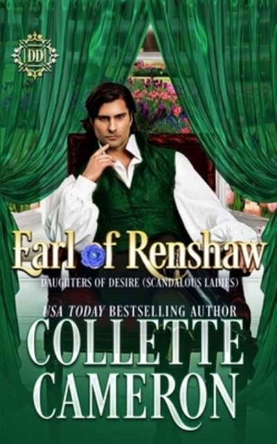 Earl of Renshaw - Collette Cameron - Bøger - Blue Rose Romance LLC - 9781955259361 - 24. april 2023