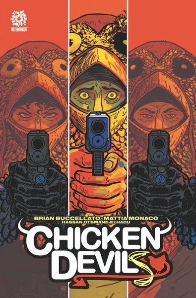 Cover for Brian Buccellato · Chicken Devils (Pocketbok) (2025)