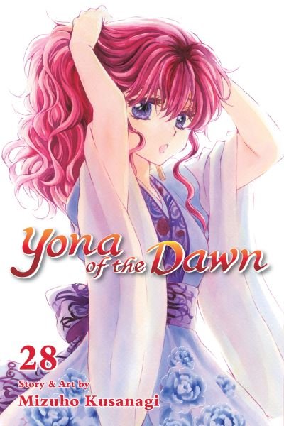 Cover for Mizuho Kusanagi · Yona of the Dawn, Vol. 28 - Yona of the Dawn (Paperback Book) (2021)
