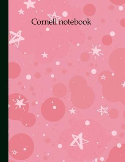 Cornell notebook - Catman Notebooks - Books - Createspace Independent Publishing Platf - 9781975794361 - August 25, 2017