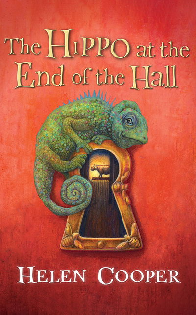 Cover for Helen Cooper · Hippo at the End of the Hall the (Audiobook (CD)) (2019)