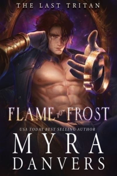 Cover for Myra Danvers · Flame to Frost (Pocketbok) [Large type / large print edition] (2021)