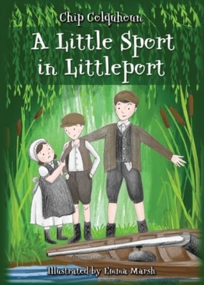 Cover for Chip Colquhoun · A Little Sport in Littleport (Paperback Book) (2021)