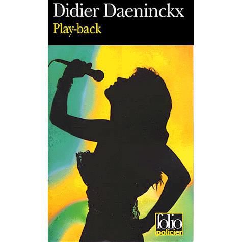 Cover for Didier Daeninckx · Play-back (Paperback Book) [French edition] (2001)