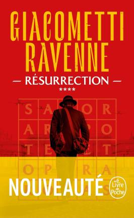 Cover for Eric Giacometti · La Saga du Soleil noir 4 - Résurrection (Paperback Book) (2022)