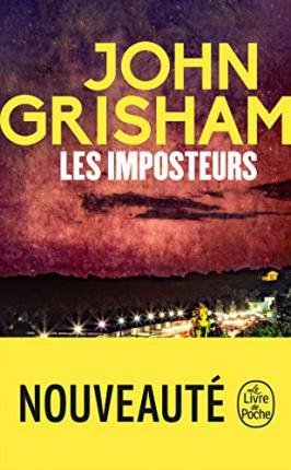 Cover for John Grisham · Les imposteuers (Paperback Book) (2020)