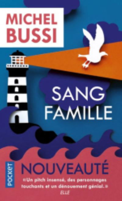 Cover for Michel Bussi · Sang famille (Pocketbok) (2019)