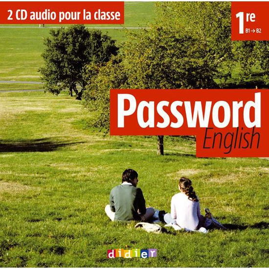 Cover for PASSWORD ENGLISH 1re · Password English 1 (CD)