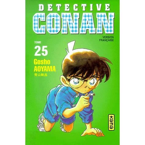 Cover for Detective Conan · DETECTIVE CONAN - Tome 25 (Leksaker)