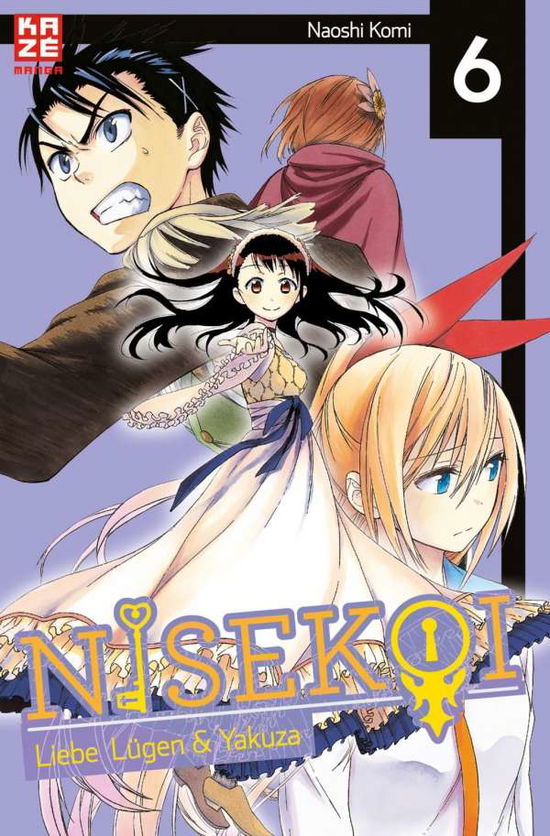 Nisekoi 06 - Komi - Książki -  - 9782889212361 - 