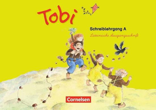 Cover for Barbara Prippenow Wilfried Metze · Tobi - Aktuelle Ausg. Schreiblehr.A LAS (Book)