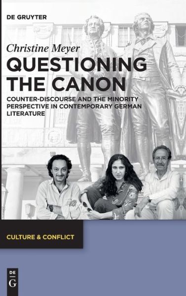 Cover for Christine Meyer · Questioning the Canon (Book) (2021)