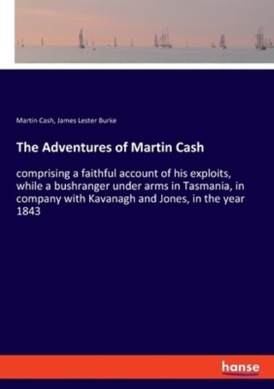 Cover for Cash · The Adventures of Martin Cash (Bog) (2021)