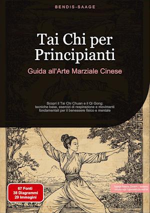 Cover for Bendis A. I. Saage - Italiano · Tai Chi per Principianti: Guida all'Arte Marziale Cinese (Bog) (2025)
