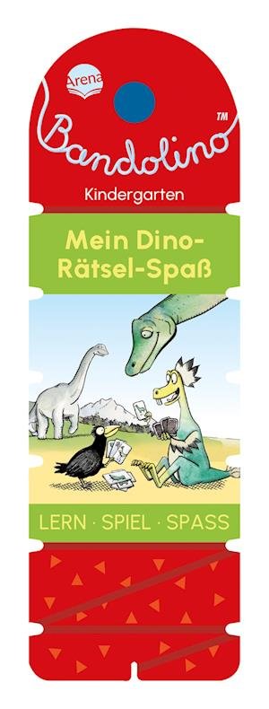 Bandolino. Mein Dino-Rätsel-Spaß - Friederike Barnhusen - Böcker - Arena - 9783401721361 - 14 juni 2024