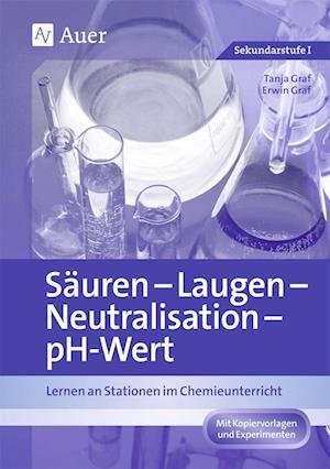 Cover for Tanja Graf · Säuren - Laugen - Neutralisation - pH-Wert (Pamphlet) (2020)