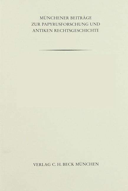 Cover for Schnabel · Der solutionis causa adiectus (Book)