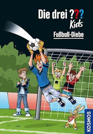 Cover for Boris Pfeiffer · Die drei ??? Kids, 83, Fußball-Diebe (Book) (2022)