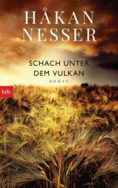 Cover for Hakan Nesser · Schach unter dem Vulkan (Innbunden bok) (2021)