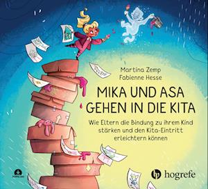 Cover for Fabienne Hesse · Mika und Asa gehen in die Kita (Book) (2023)