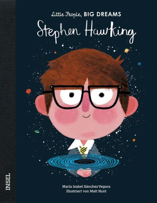 Cover for Isabel Sanchez Vegara · Stephen Hawking (Hardcover bog) (2019)